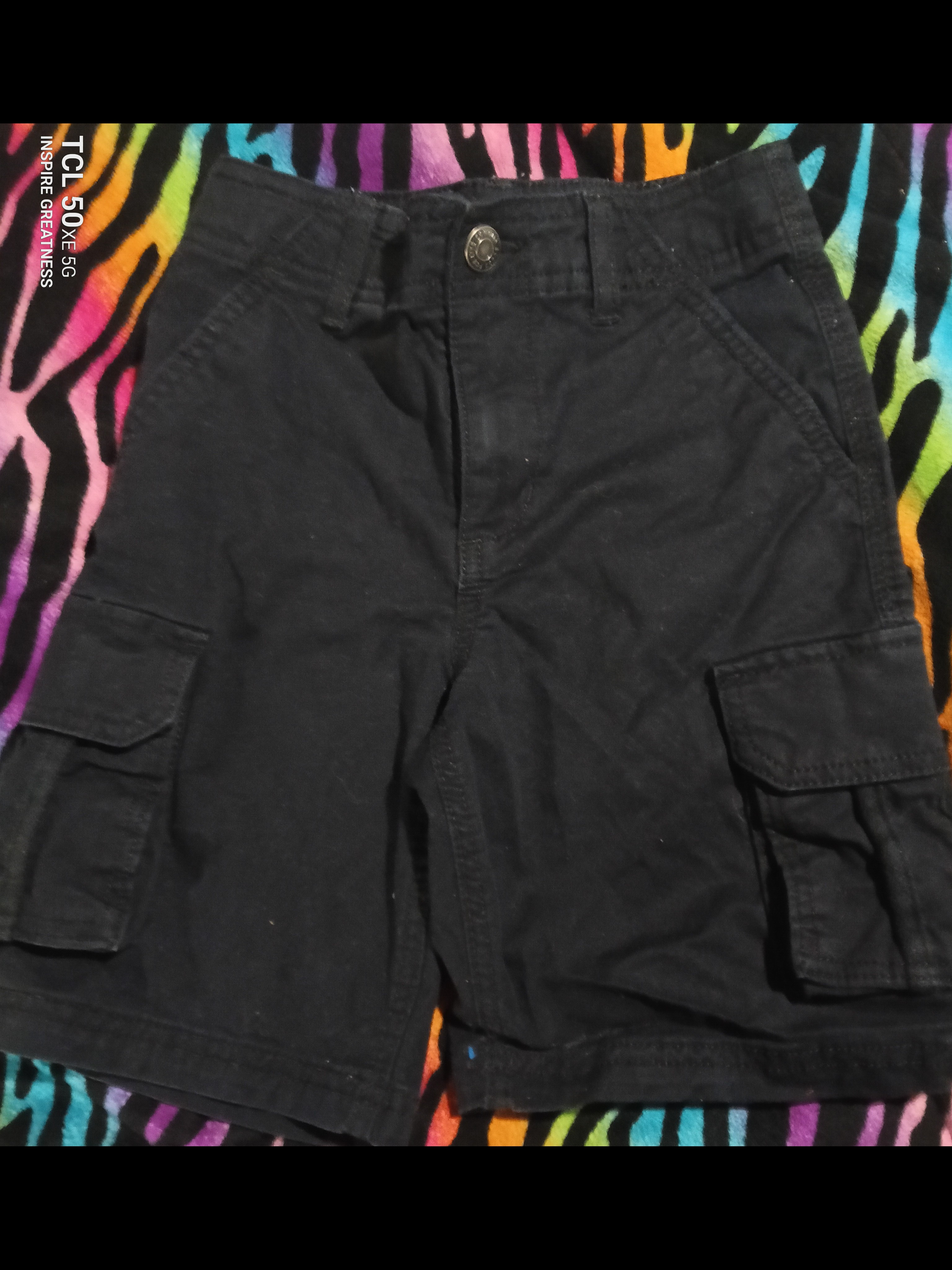 Sonoma Black Shorts